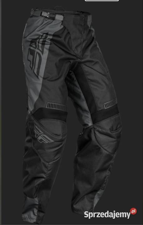 Spodnie cross fly racing f16 czarny Nieborzyn sprzedam