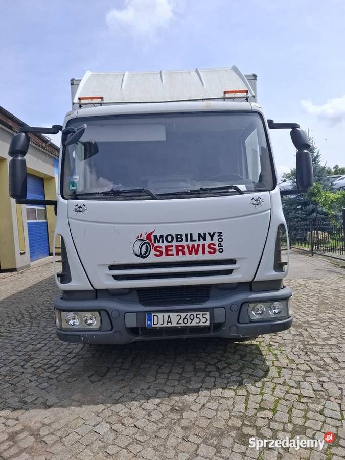 IVECO ML75E16 samochód specjalnystan nie Targoszyn