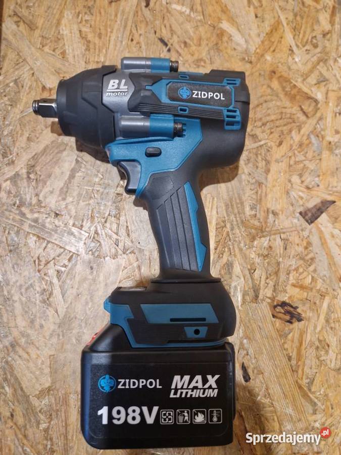 Klucz udarowy 1500Nm Zidpol N51 2xAKU 48V 60 ah wielkopolskie Głogowa