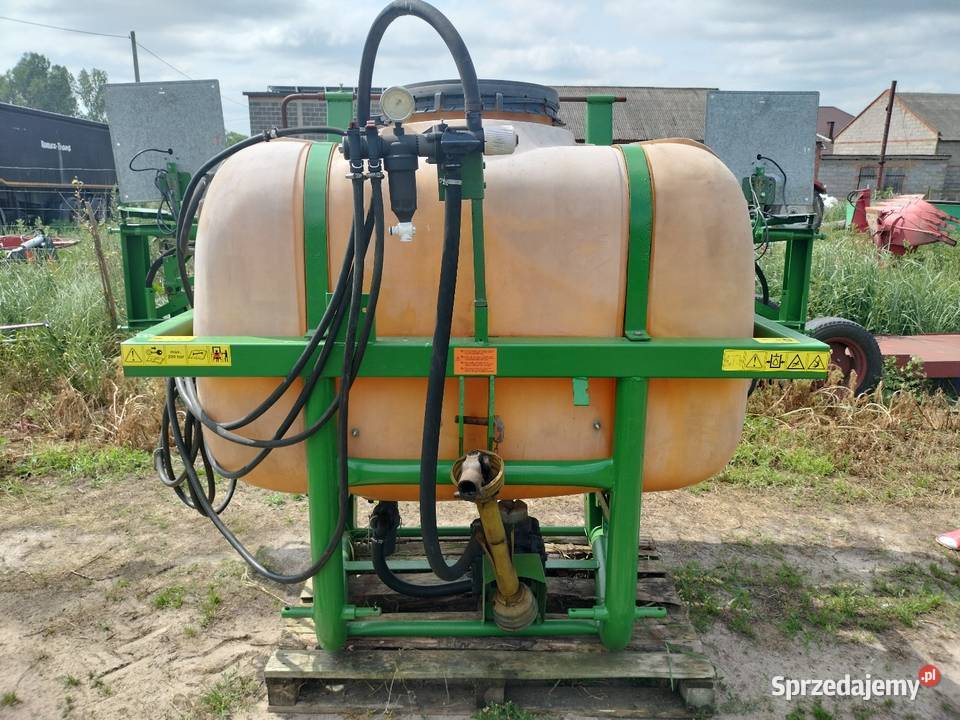 Opryskiwacz amazone 12m