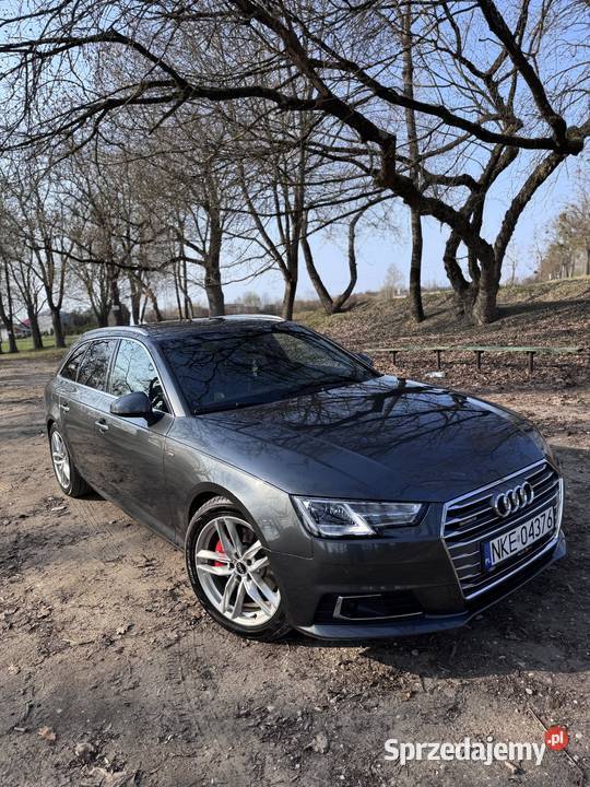 Audi A4 B9 Sline 20 TDI Quattro 4x4 Super Stan warmińsko-mazurskie Reszel