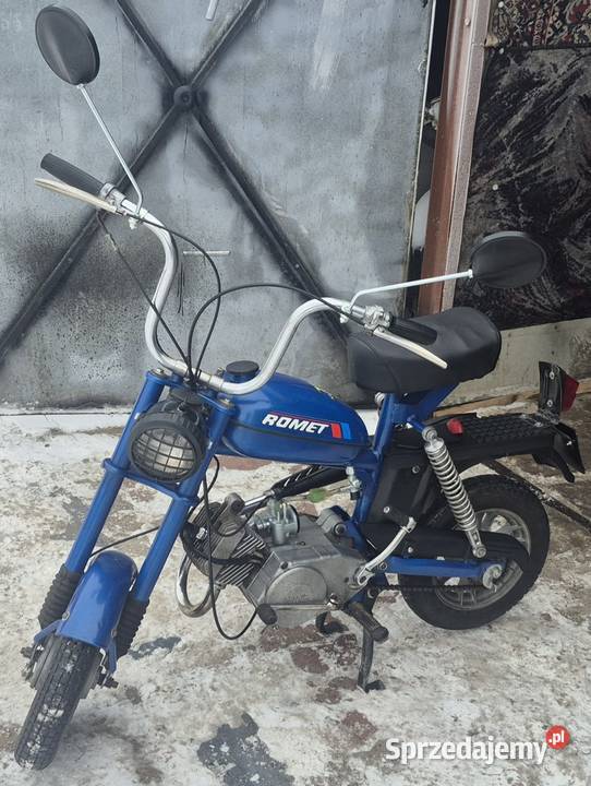 Motorynka Romet Pony manualna Grajewo