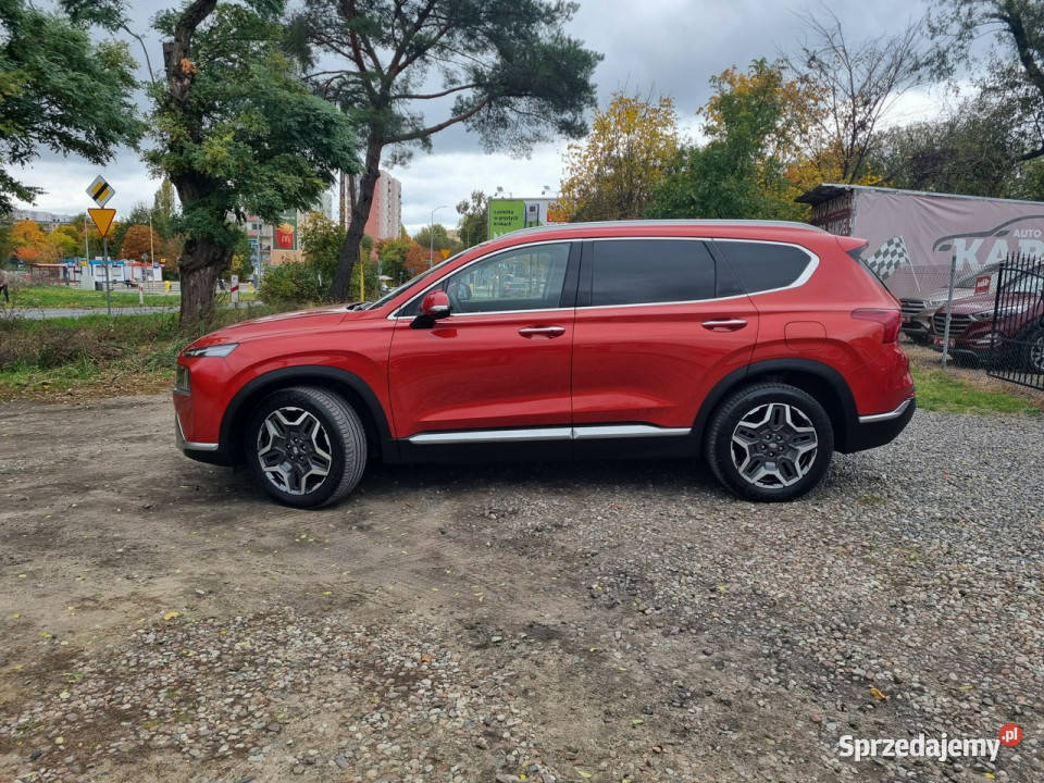 Hyundai Santa Fe Salon I WŁ PLATINIUM Faktura 230KM Szczecin