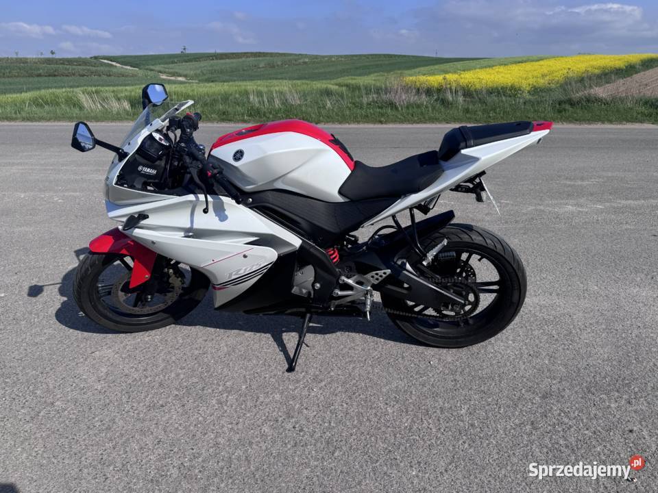 Yamaha YZF R125 Yamaha Janów Lubelski