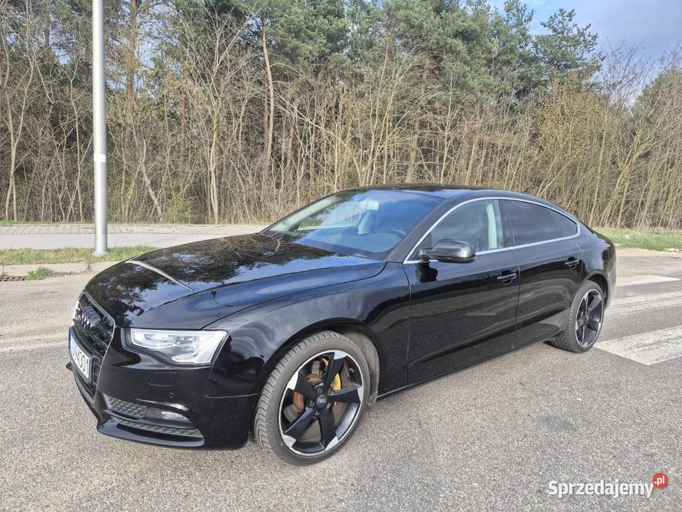 Audi A5 20 TFSi 211 POLSKI SALON BEZWYPADKOWA A5 Sudół