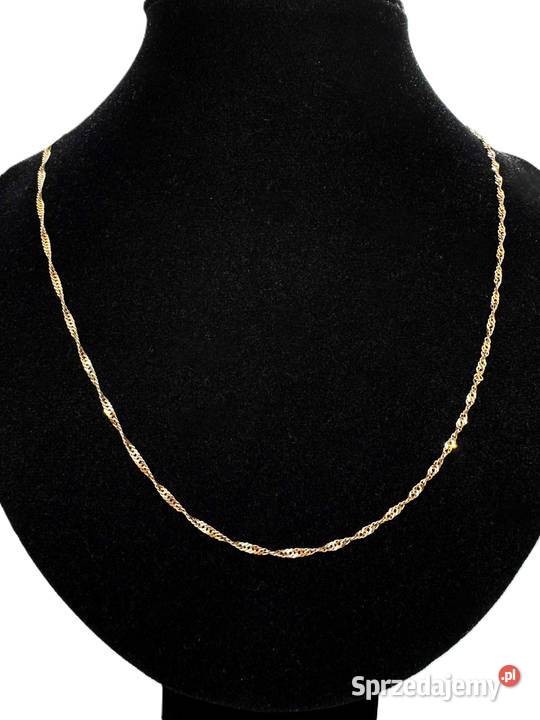 Złoty Łańcuszek pr 585 381g 59 złoto Łańcuszki Elbląg