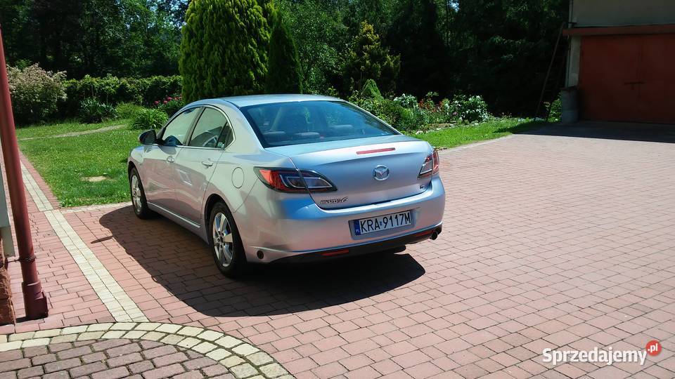 Mazda 6 z LPG Gaz Piękna Oświęcim