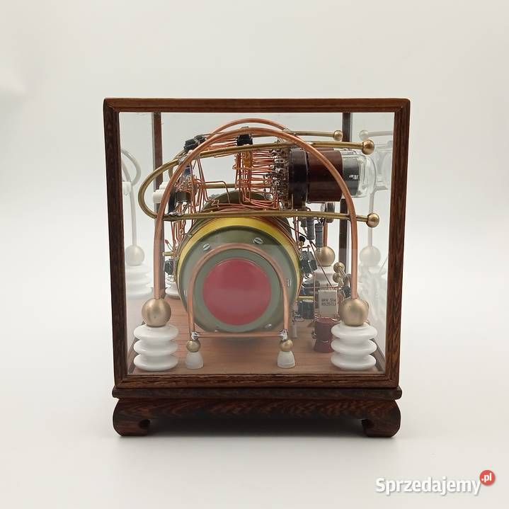 Zegar Nixie IN1 Raygun Post Apo Fallout drewno sprzedam