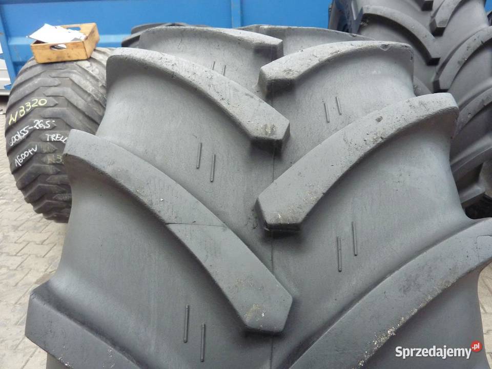 Opona używana rolnicza 60065R28 CULTOR RD03 1000 Opony rolnicze Zaścianki