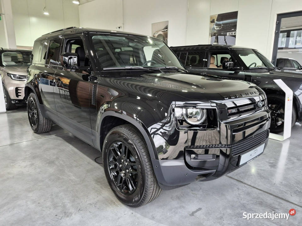 Land Rover Defender Defender 30D I6 250 AWD Auto czujnik martwego pola Defender Łódź sprzedam