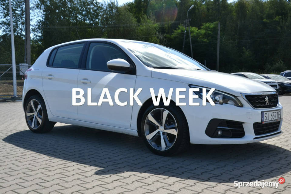 Peugeot 308 lifcie 15 bluehdi 100 ledy nawigacja Kęty
