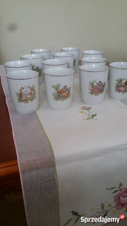 Serwis obiadowy i kawowy Pan Tadeusz Ćmielów