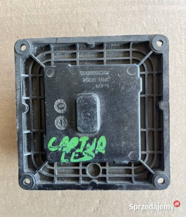 RENAULT PRZETWORNICA LED 260559976R Przetwornice