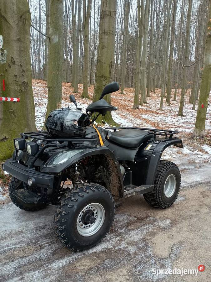 Linhai 250 małopolskie Zator