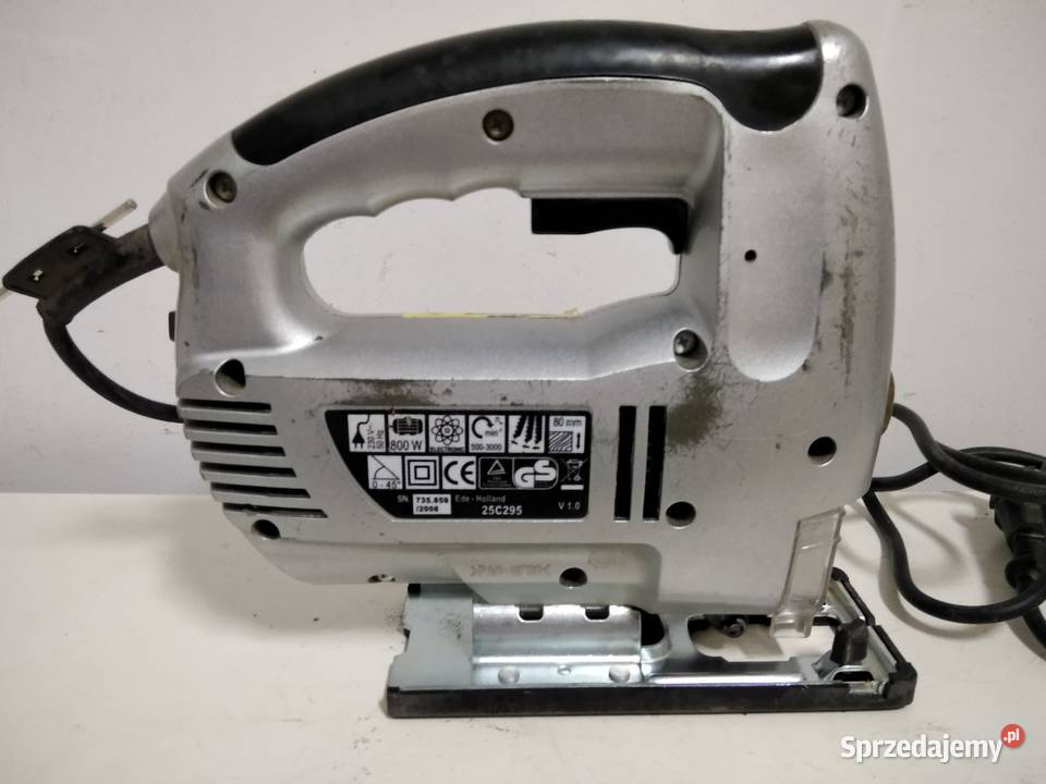 WYRZYNARKA KINZO 25C295 800W WALIZKA NOŻYKI Pabianice sprzedam