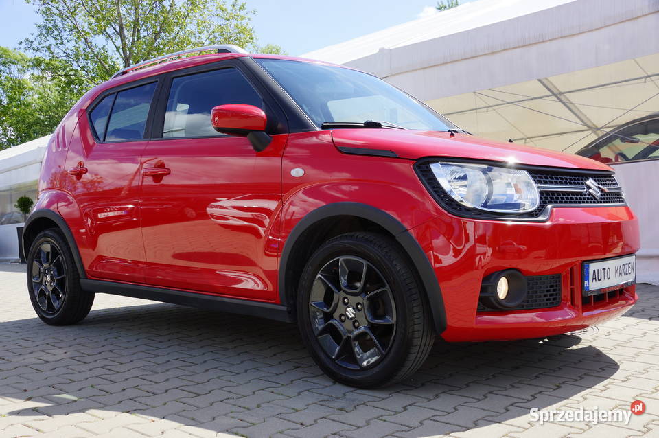 Suzuki Ignis 12 Benzyna 90 4x4 Klima Duży komputer pokładowy Nowy Sącz