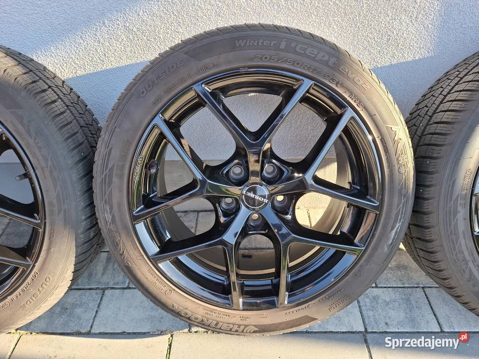 KOŁA ALUMINIOWE 75x17 5x112 ET45 Orchowo