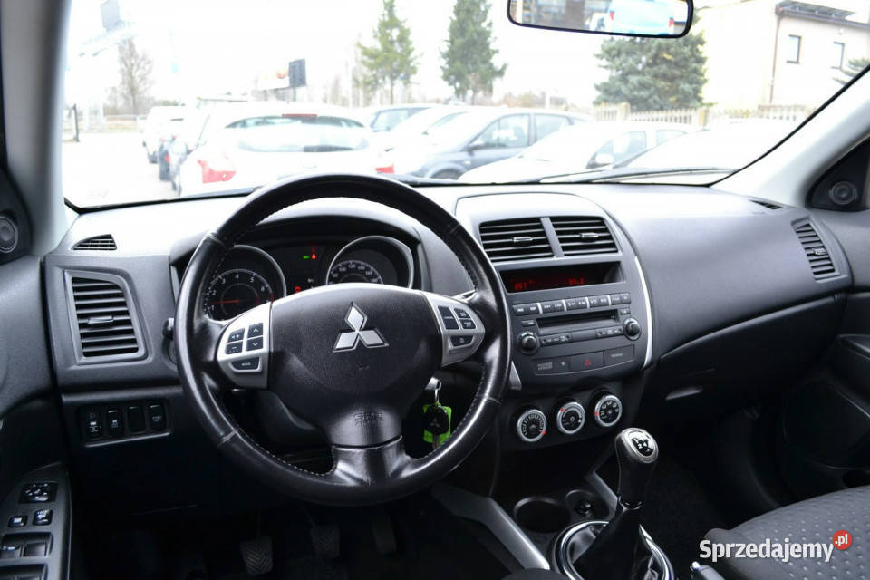 Mitsubishi ASX Piękny ASX KlimatyzacjaAlufelgi16 ASR (kontrola trakcji) sprzedam