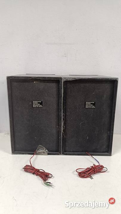 PHILIPS FB 332 352 kolumny audio z uchwytami Poznań