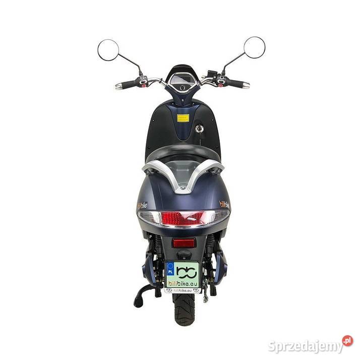 Skuter elektryczny BILI BIKE GRACE LIT 800W mazowieckie Warszawa