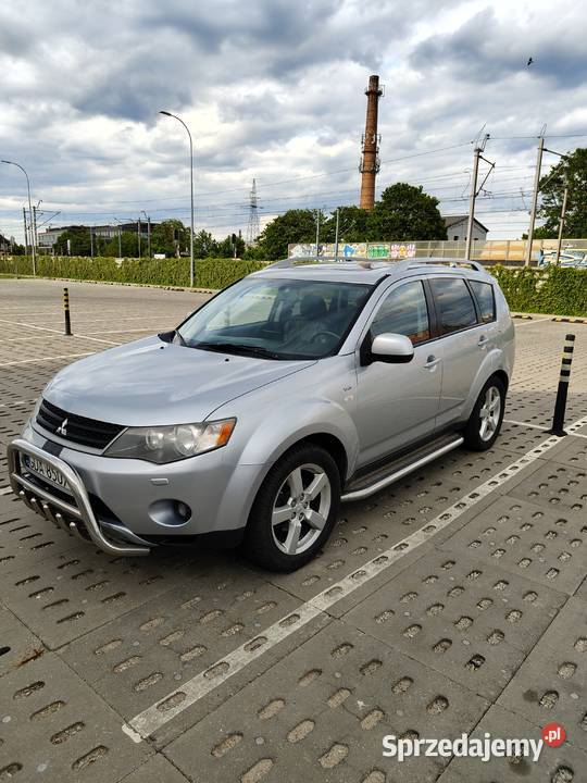 Mitsubishi Outlander 2008 nieuszkodzony Outlander