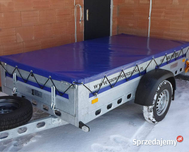 Przyczepa Wiola lekka DMC 650 towarowe Opole sprzedam