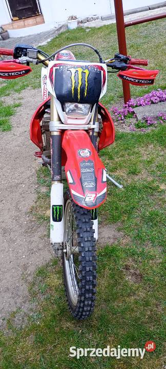 Honda CRF250 cros super bike benzyna