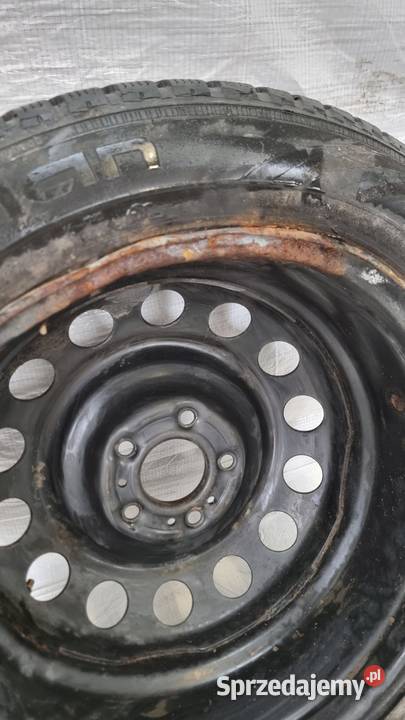 FELGA STALOWA OPEL COMBO E 7J x 16 ET44 5X108