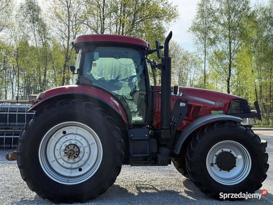 Case Puma 210 Case IH Zambrów