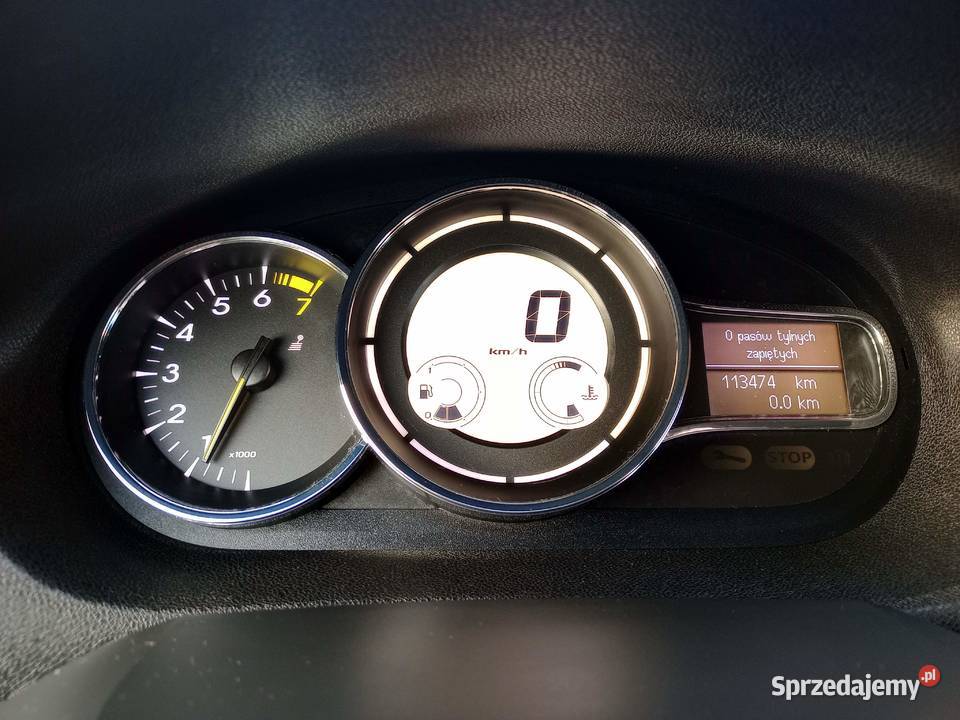 Renault Megane 16 16V authentique wielofunkcyjna kierownica świętokrzyskie Kielce