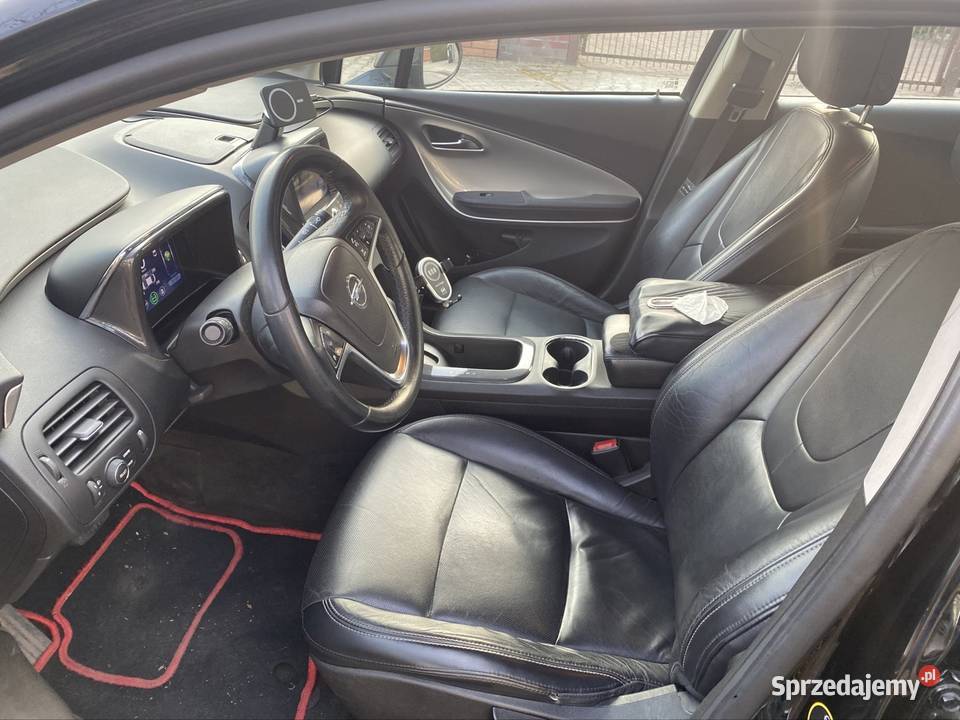 Opel Ampera Hybryda Plugin do 70 na prądzie komputer pokładowy Ampera Bydgoszcz