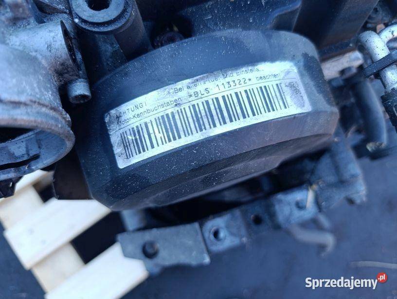 SILNIK KOMPLETNY BEZ WTRYSKIWACZY VW PASSAT B6 sprzedam