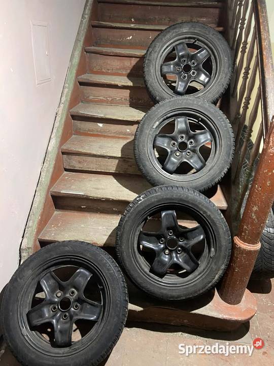 Felgi struktury 5x112 Volkswagen OE Chocianów sprzedam