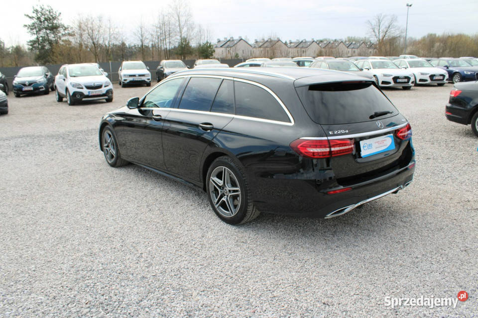 Mercedes E 220 AMGAvantgarde 4Matic Virtual diesel mazowieckie Warszawa sprzedam
