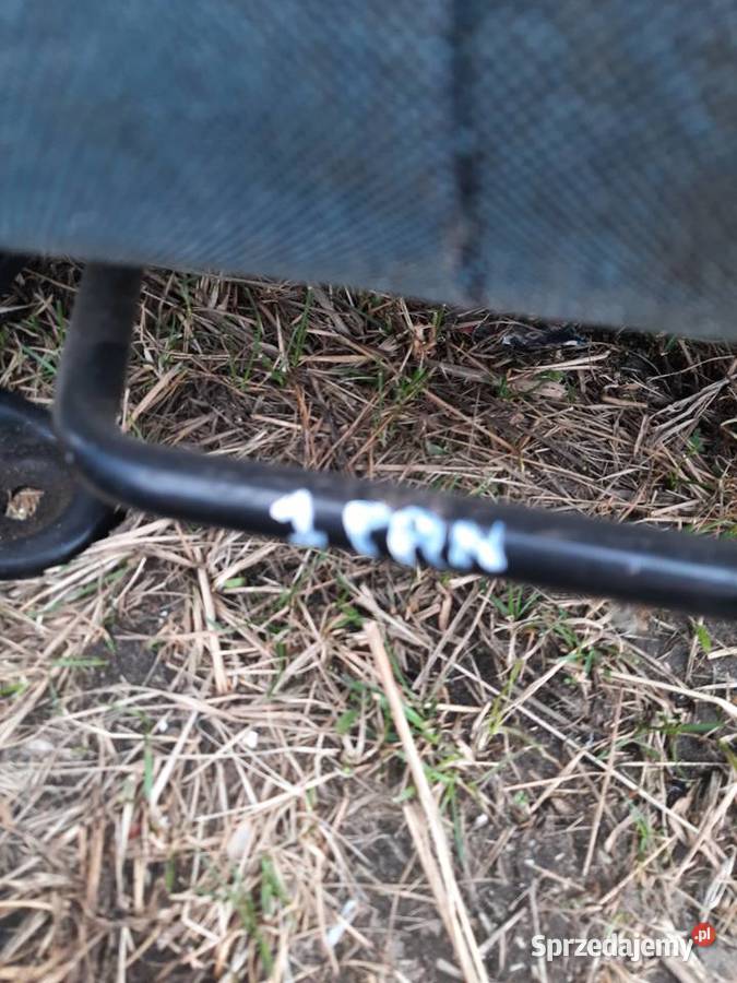 Fiat Panda II tapicerka fotela pasażera kierowcy Ksawerów