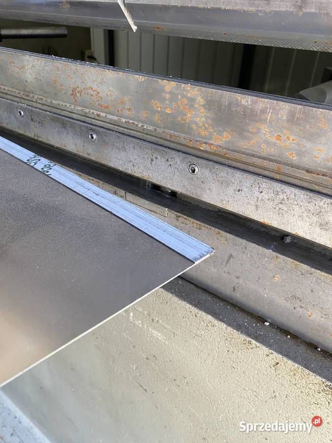 SAFAN Prasa krawędziowa SAFAN CNC 1103100 Grodzisk Mazowiecki