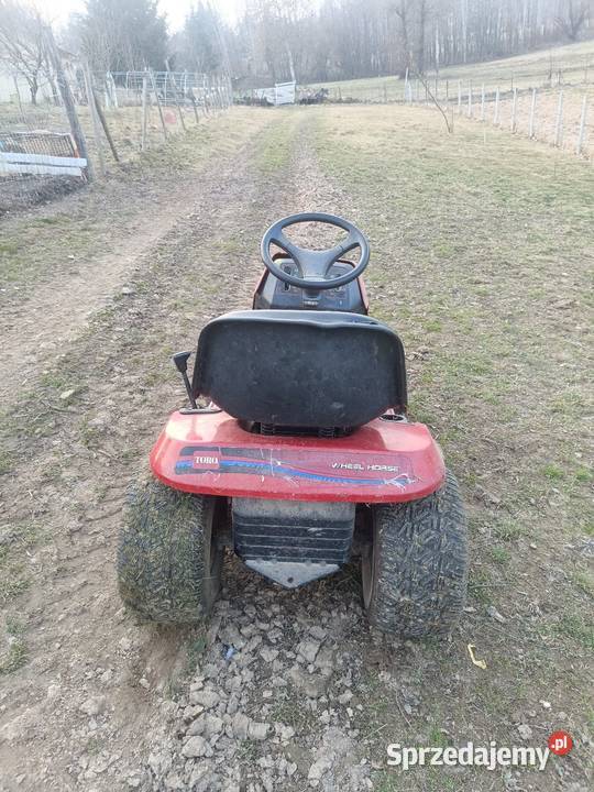Traktorek kosiarka Toro z pompą hydrostat podkarpackie Pstrągowa