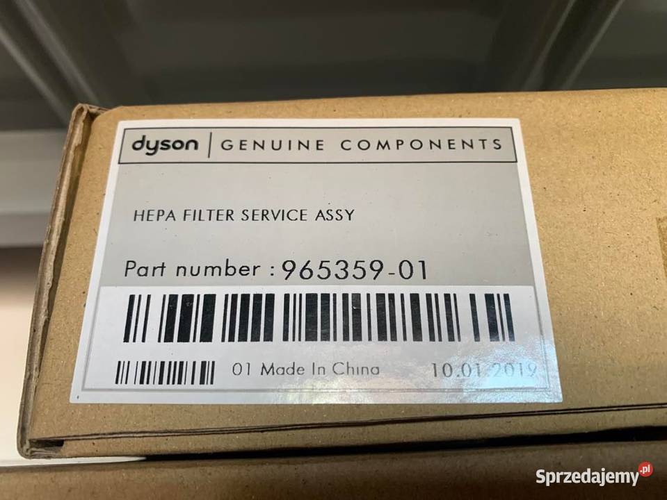 Dyson 96535901 hepa filter mazowieckie