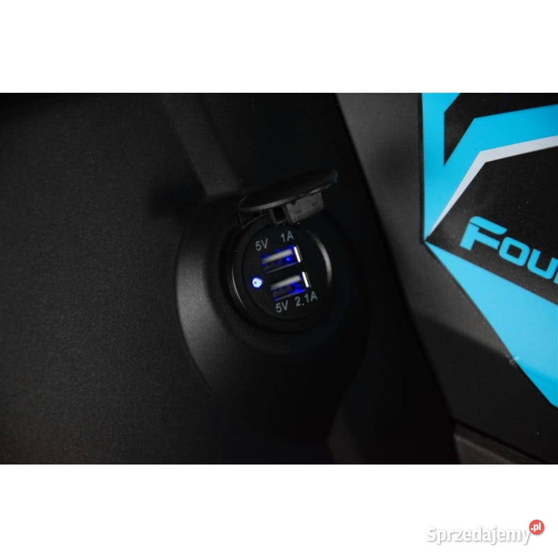 Quad Tao FOURCRAFT 2503 ALUFELGI automat Wrocław