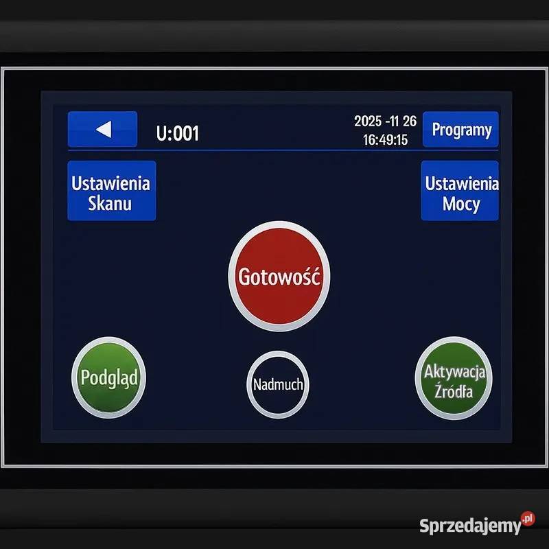 CORMAK CL200 PULSACYJNY LASER CZYSZCZĄCY 200W mazowieckie Siedlce