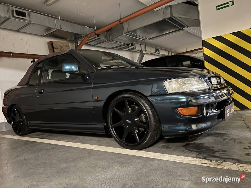 Felgi rs7 ford 4x108 17 75j et38 Sierra escort Wrocław