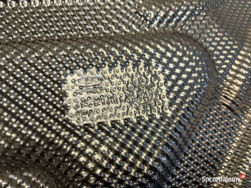 Cherry Jaecoo 7 PHEV 2025r Osłona termiczna tył sprzedam