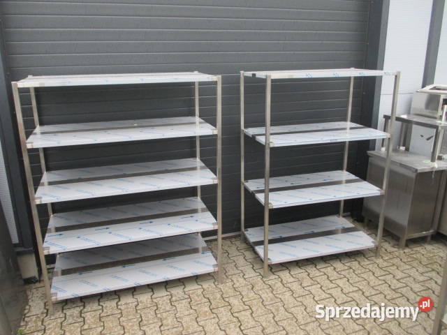 Regał Gastronomiczny 5 Półek 11060180 NOWY Ostrów Wielkopolski