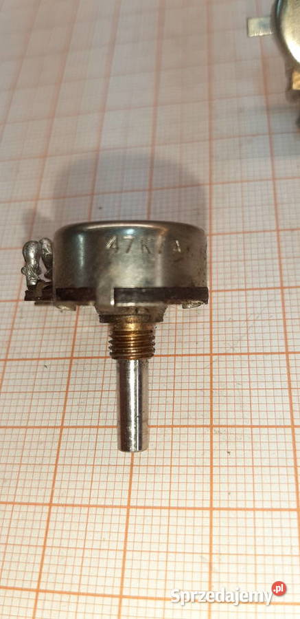 Potencjometr LESA 47 KA 911 4 A119 Czechowice-Dziedzice