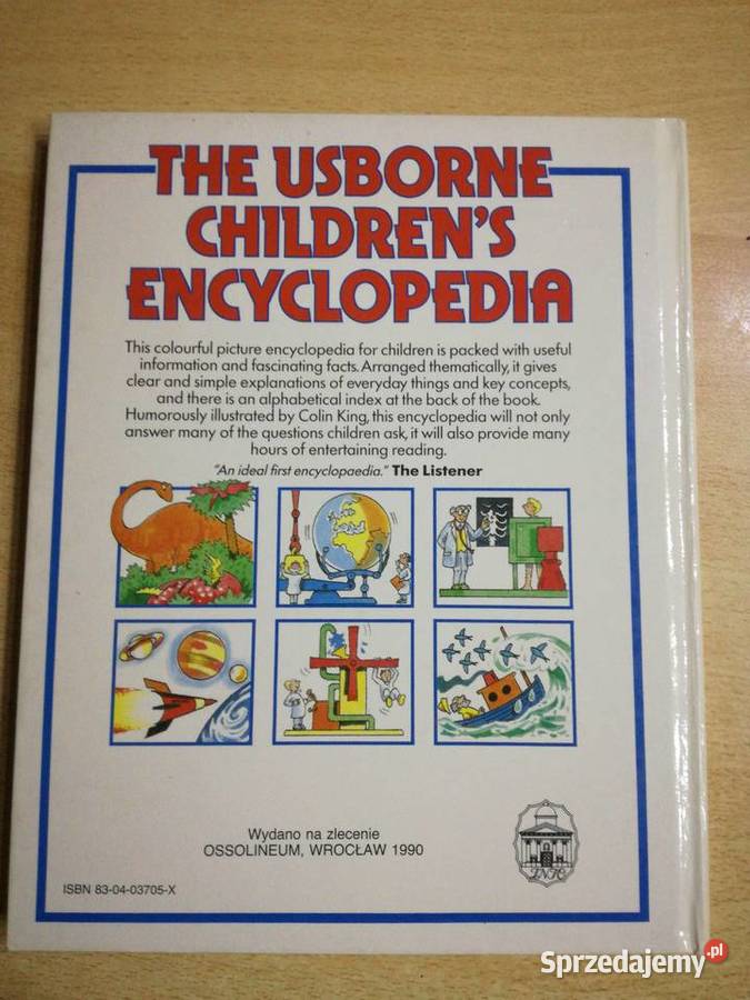The Usborne Chidrens Encyklopedia
