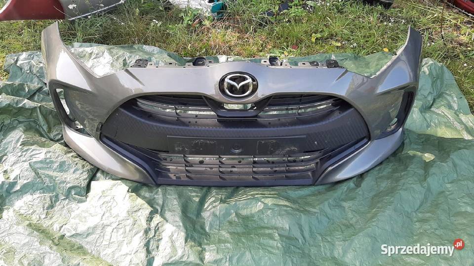 52119K0050 ZDERZAK PRZÓD TOYOTA YARIS IV MAZDA 2 wielkopolskie Nowy Tomyśl