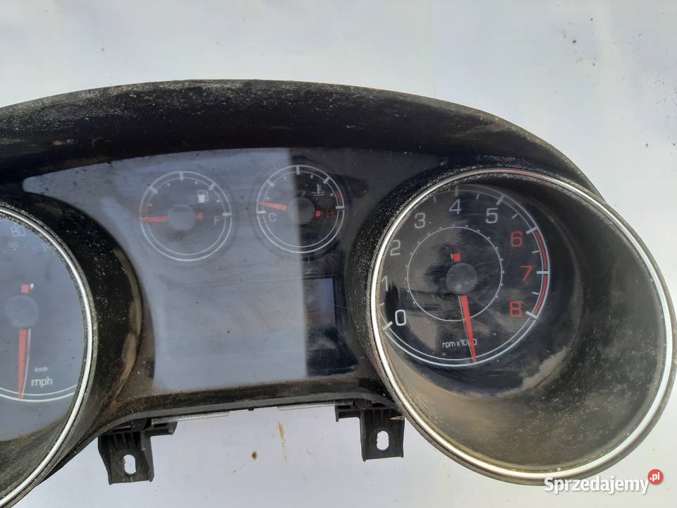 Bravo II 14 Tjet Licznik Zegar 51797954 Ksawerów