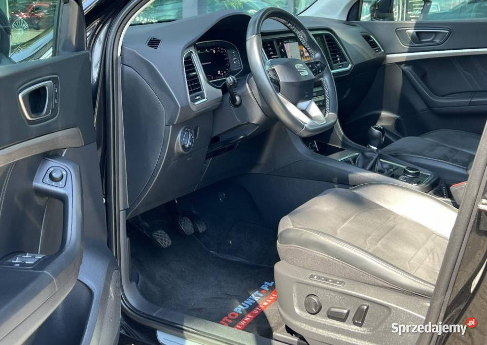 SEAT Ateca 2023r GWARANCJA Salon Polska IWŁ ASO 1498cm3 śląskie Chorzów sprzedam