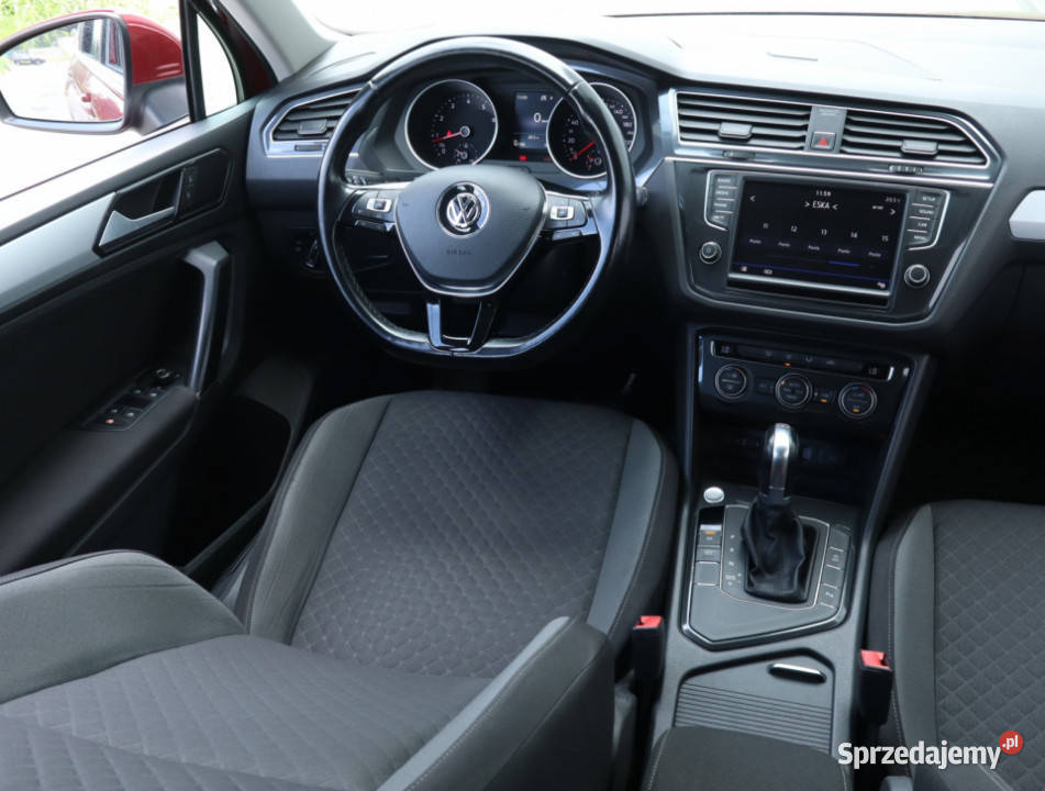VW Tiguan 14 TSI elektryczne lusterka Łódź sprzedam