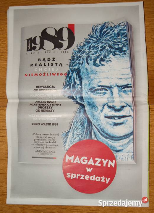 Magazyn Świąteczny Wyborcza na Dzień Dziecka sprzedam